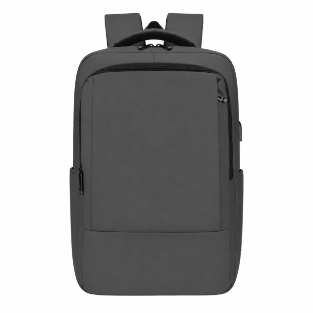 Waterproof Business Laptop Backpack With USB Charging Port