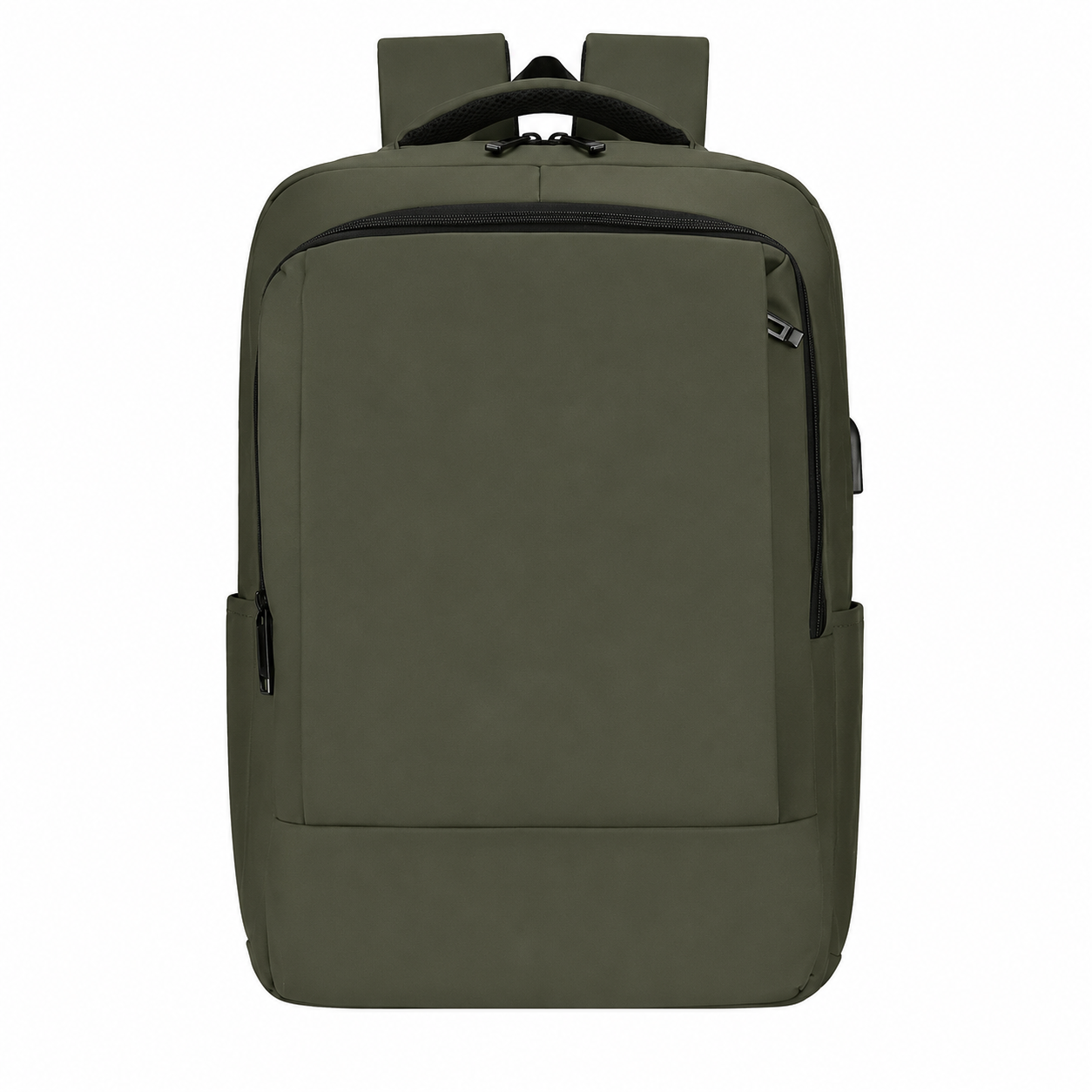 Waterproof Business Laptop Backpack With USB Charging Port