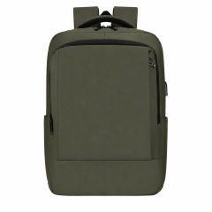 Waterproof Business Laptop Backpack With USB Charging Port