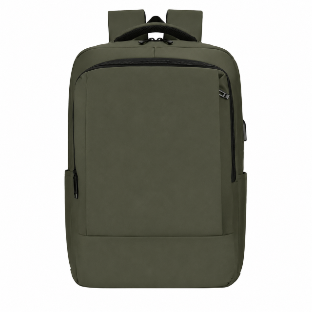 Waterproof Business Laptop Backpack With USB Charging Port