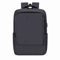 Waterproof Business Laptop Backpack With USB Charging Port