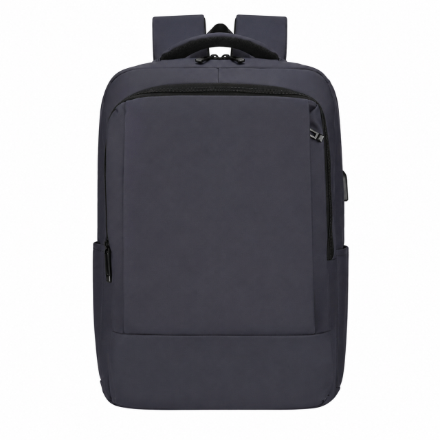 Waterproof Business Laptop Backpack With USB Charging Port