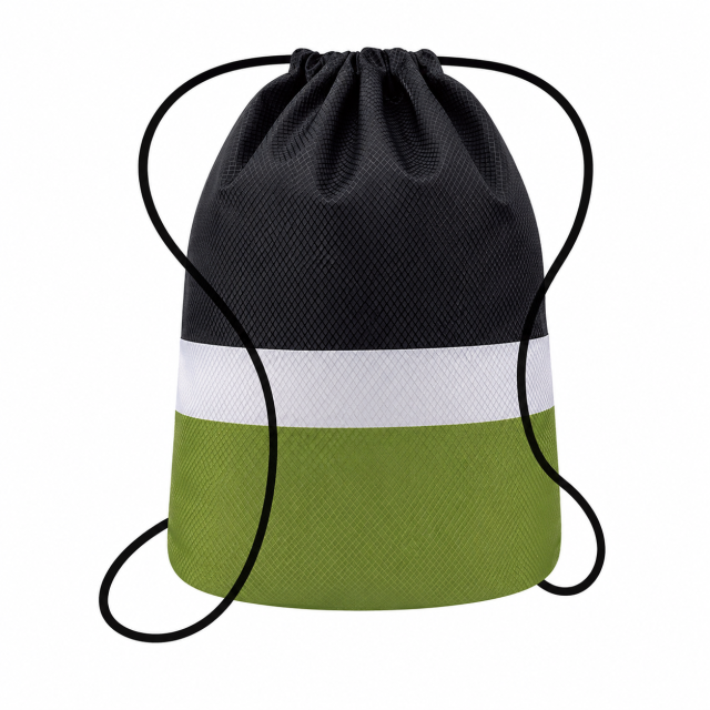 Waterproof Drawstring Backpack with Lightweight Oxford Fabric