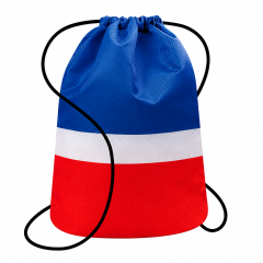 Waterproof Drawstring Backpack with Lightweight Oxford Fabric