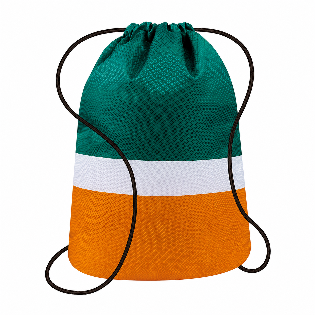 Waterproof Drawstring Backpack with Lightweight Oxford Fabric