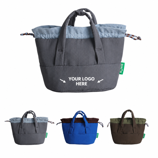 Waterproof Drawstring Bento Lunch Bag