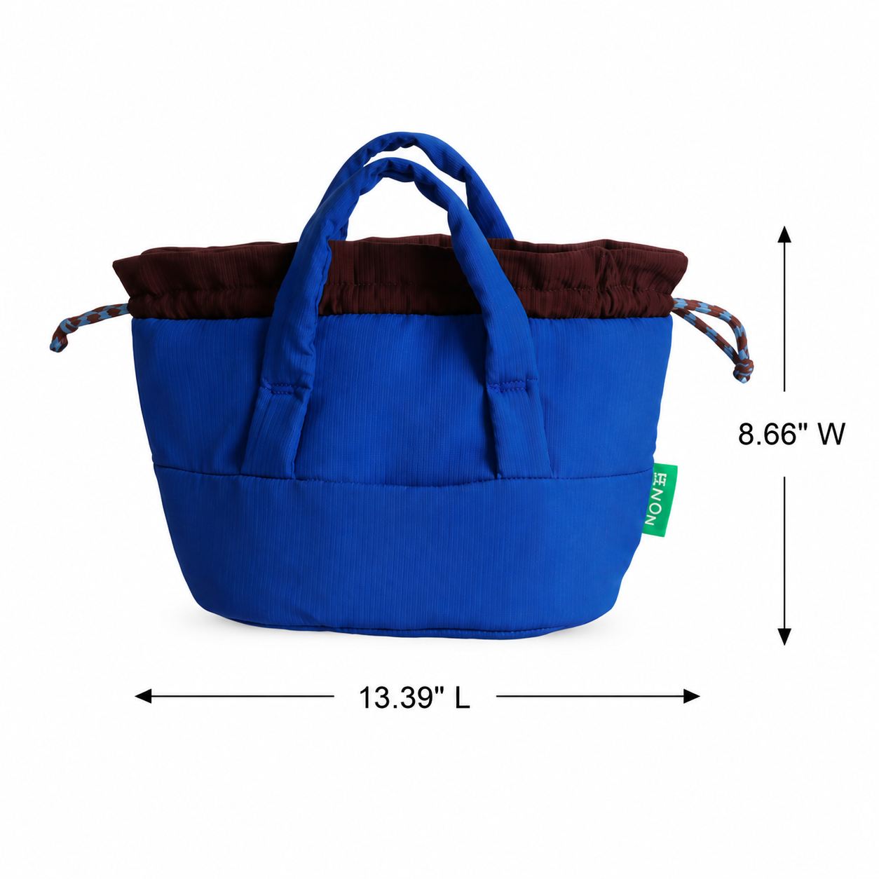 Waterproof Drawstring Bento Lunch Bag