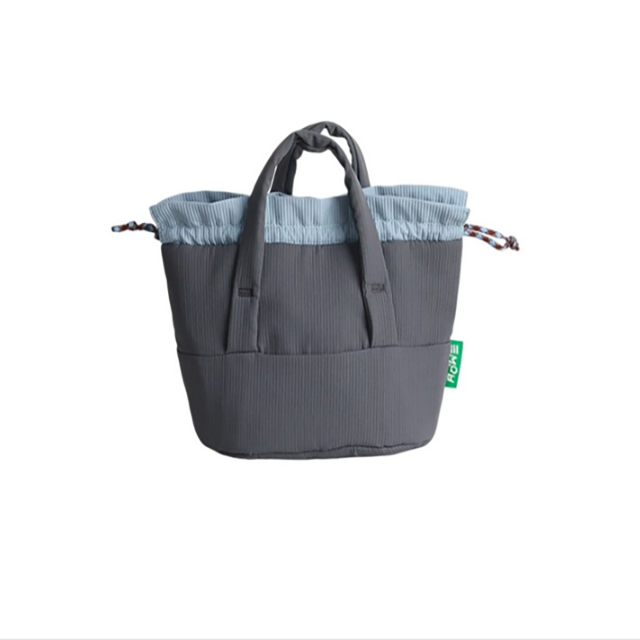 Waterproof Drawstring Bento Lunch Bag