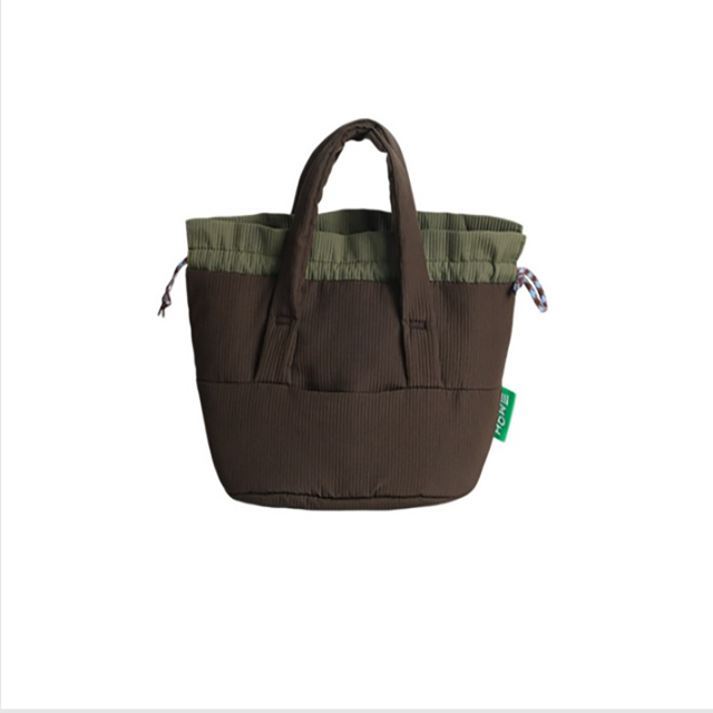 Waterproof Drawstring Bento Lunch Bag