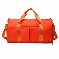 Waterproof Gym Duffel Bag with Wet Pocket and Shoe Compartment