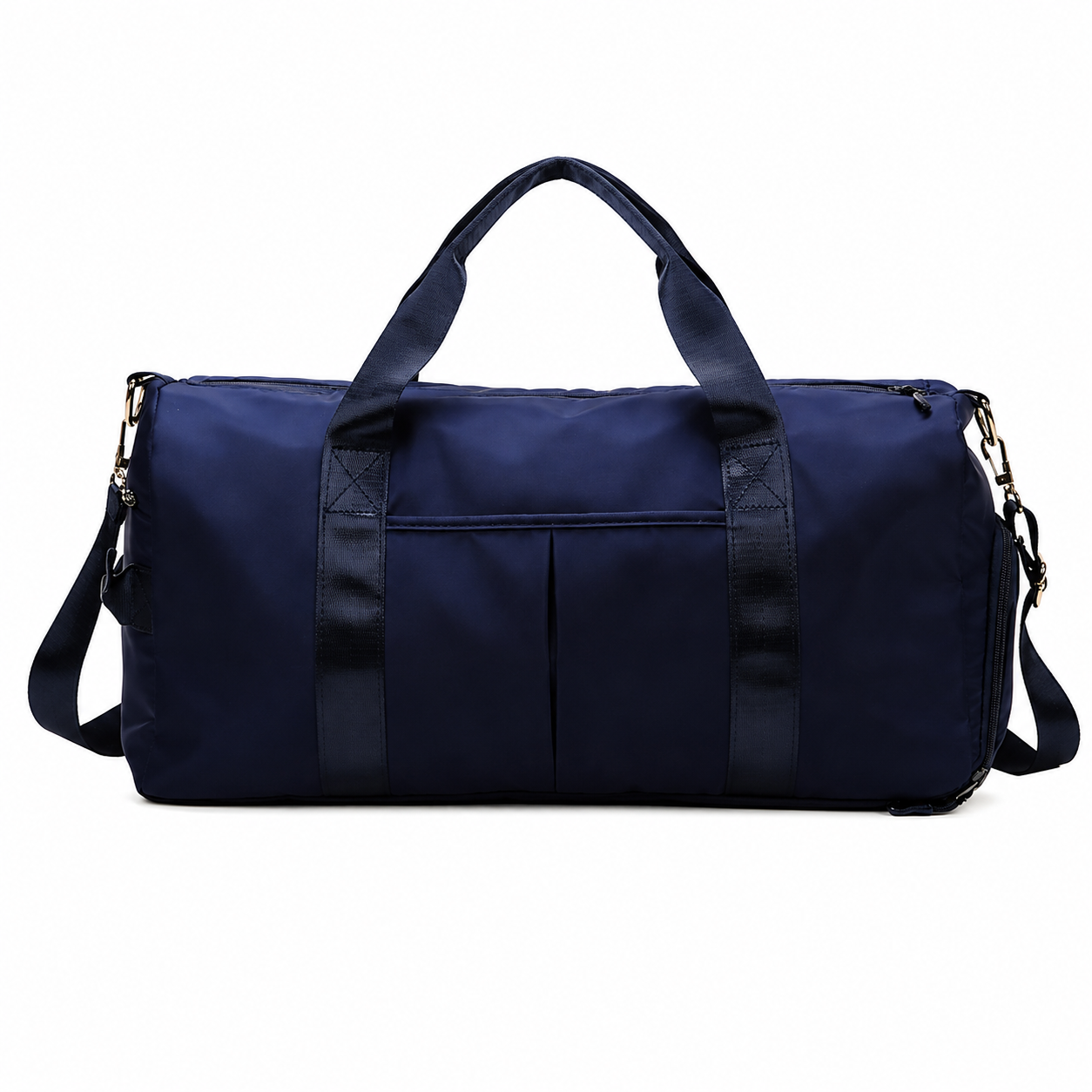 Waterproof Gym Duffel Bag with Wet Pocket and Shoe Compartment
