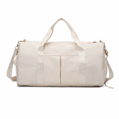 Waterproof Gym Duffel Bag with Wet Pocket and Shoe Compartment