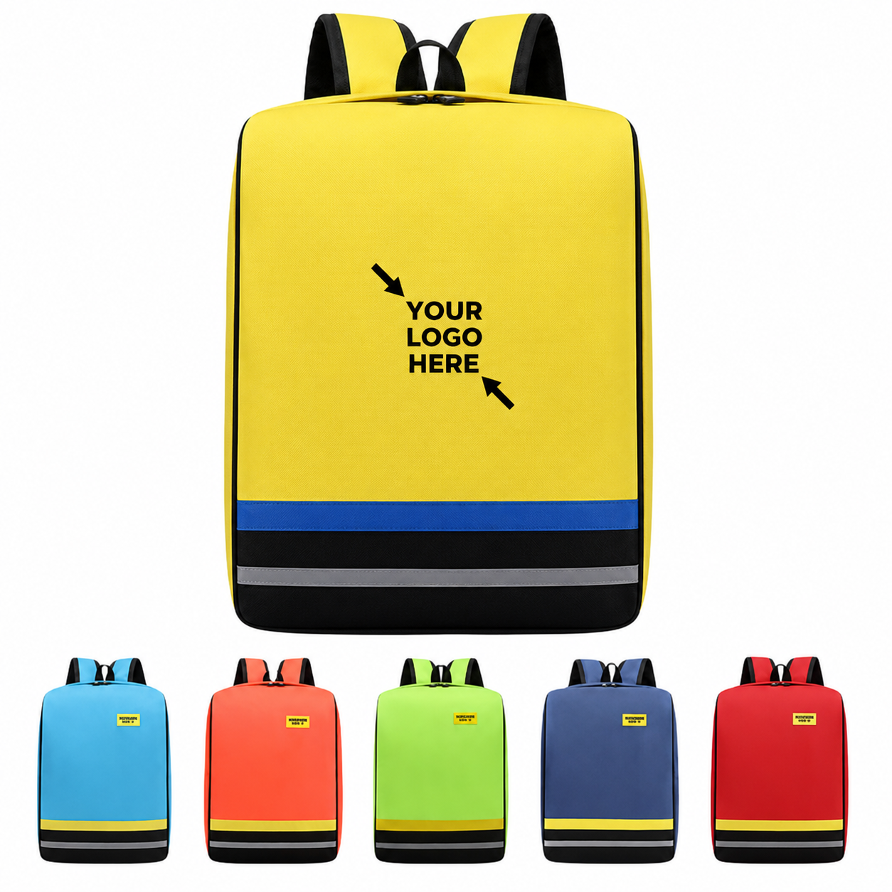 Waterproof Kids School Backpack with Plush Doll