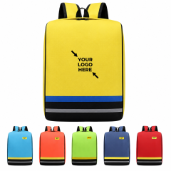 Waterproof Kids School Backpack with Plush Doll