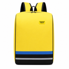 Waterproof Kids School Backpack with Plush Doll