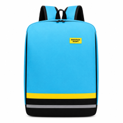 Waterproof Kids School Backpack with Plush Doll