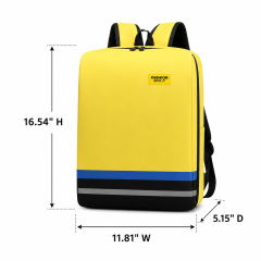 Waterproof Kids School Backpack with Plush Doll
