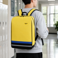 Waterproof Kids School Backpack with Plush Doll