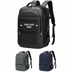 Waterproof Laptop Backpack With Airflow Padding And Travel Storage