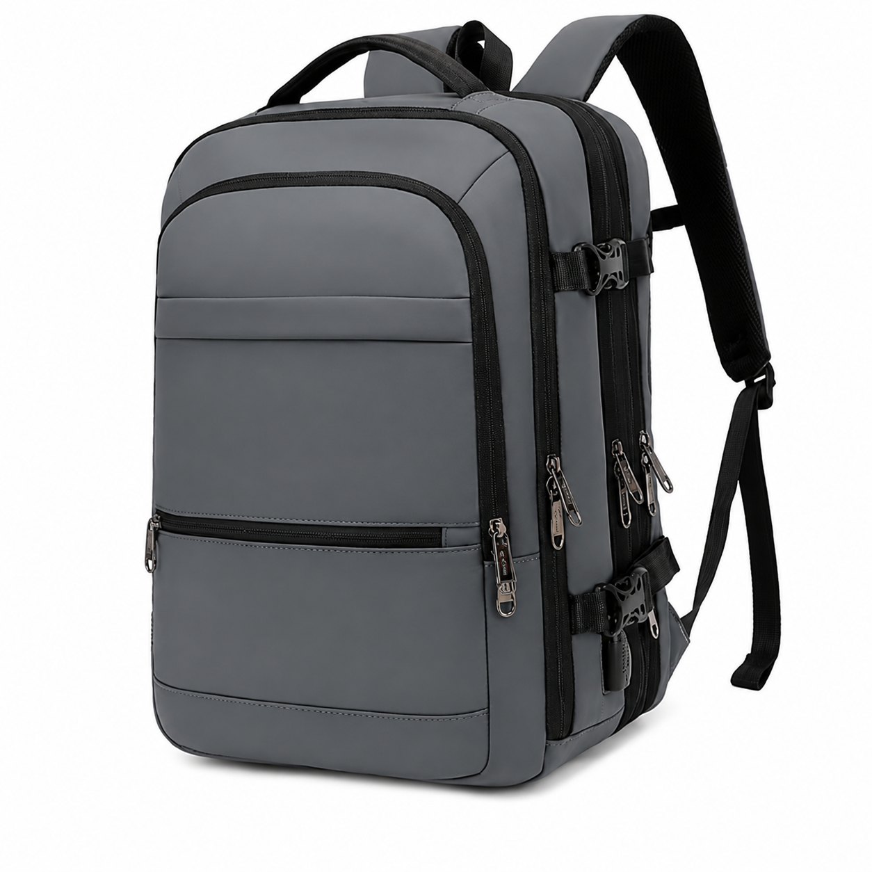 Waterproof Laptop Backpack With Airflow Padding And Travel Storage