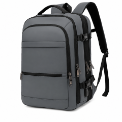Waterproof Laptop Backpack With Airflow Padding And Travel Storage
