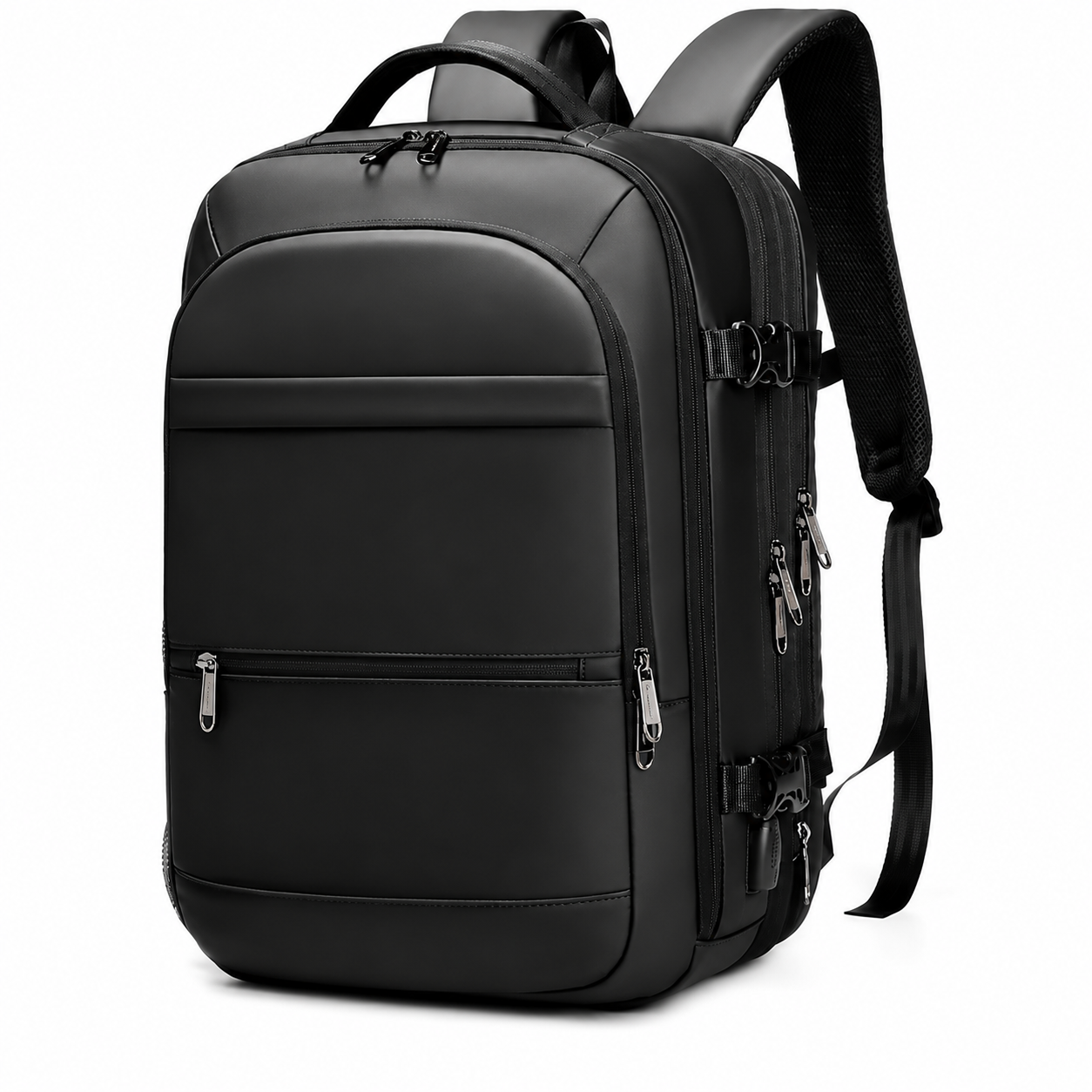 Waterproof Laptop Backpack With Airflow Padding And Travel Storage