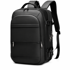 Waterproof Laptop Backpack With Airflow Padding And Travel Storage
