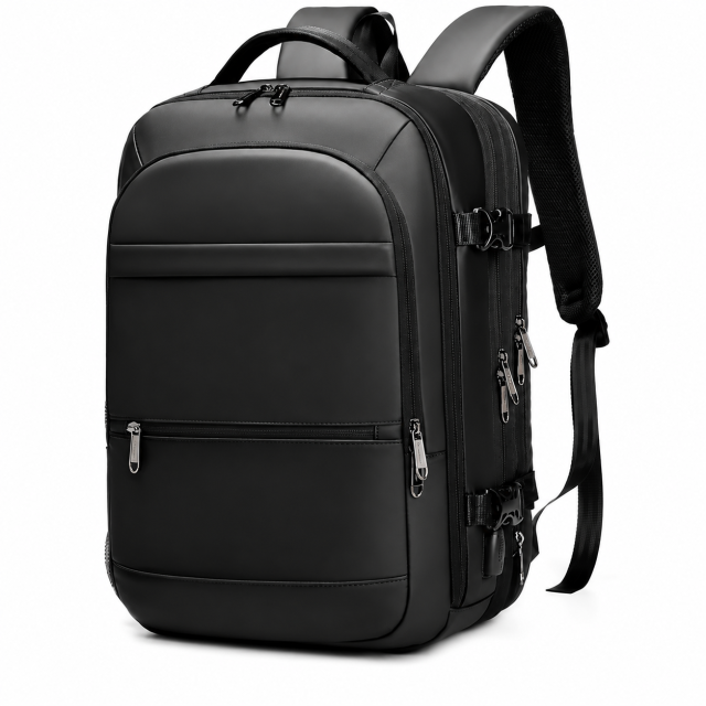 Waterproof Laptop Backpack With Airflow Padding And Travel Storage