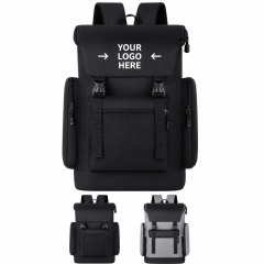 Waterproof Laptop Backpack With Breathable Comfort And Multi Pocket Storage