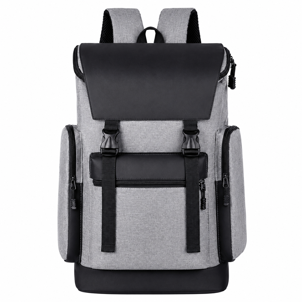 Waterproof Laptop Backpack With Breathable Comfort And Multi Pocket Storage