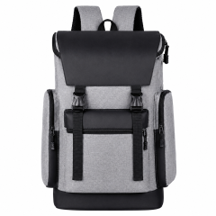 Waterproof Laptop Backpack With Breathable Comfort And Multi Pocket Storage