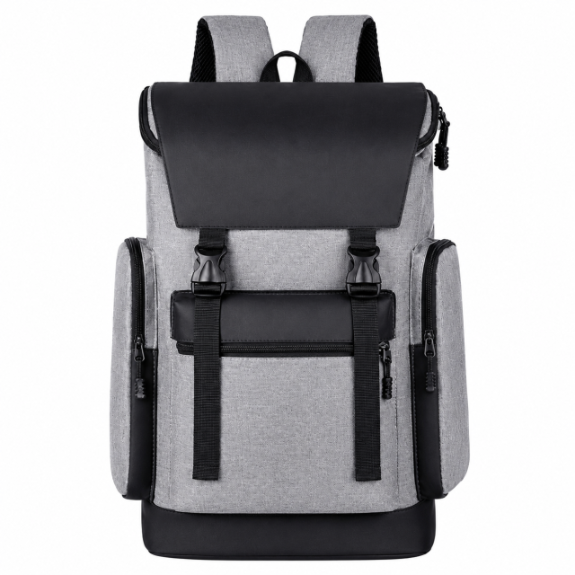 Waterproof Laptop Backpack With Breathable Comfort And Multi Pocket Storage