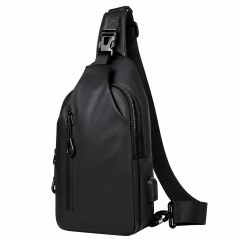 Waterproof Multi-Compartment Crossbody Sling Backpack