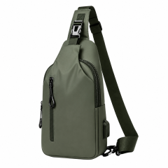 Waterproof Multi-Compartment Crossbody Sling Backpack