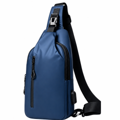 Waterproof Multi-Compartment Crossbody Sling Backpack