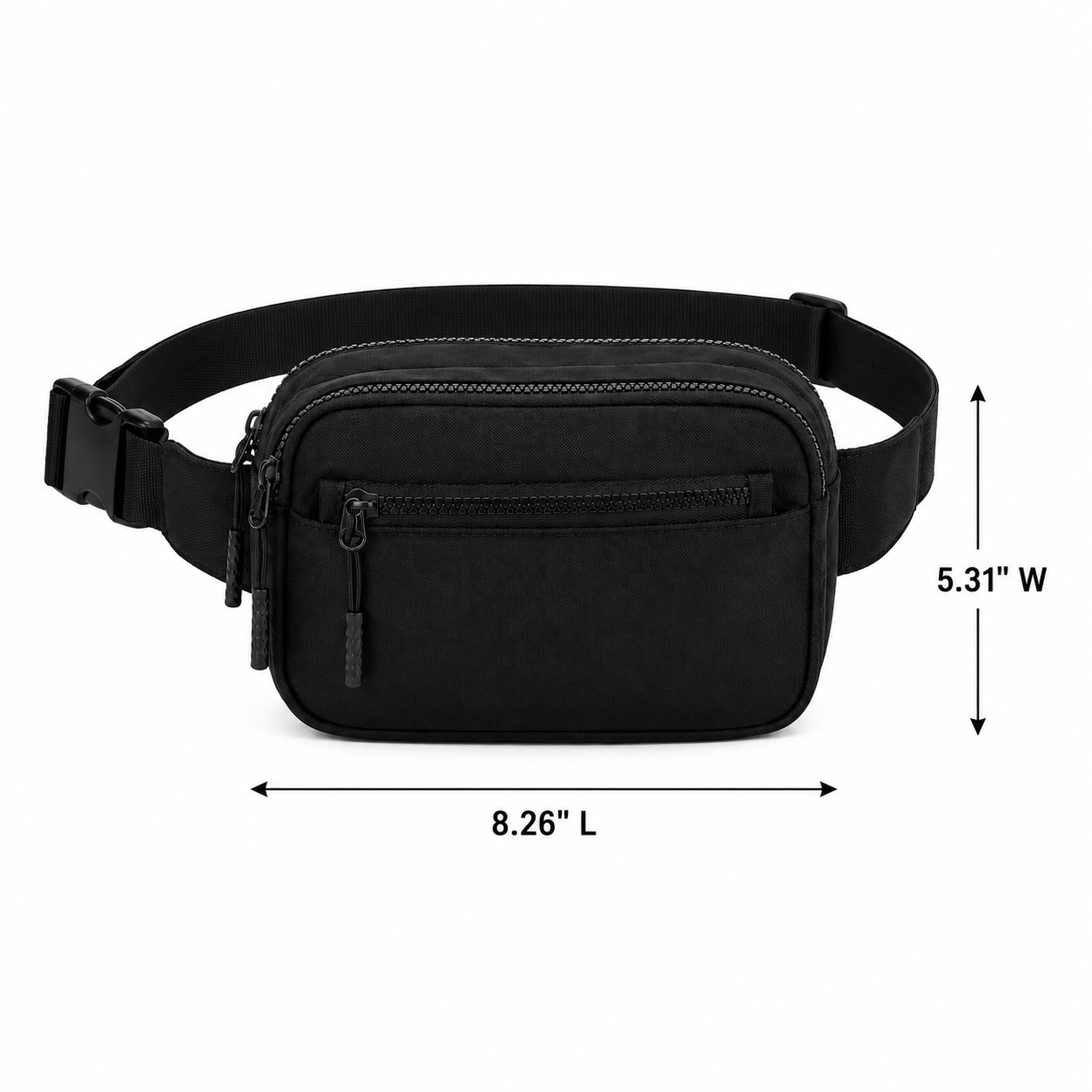 Waterproof Nylon Casual Outdoor Multi Compartment Bag