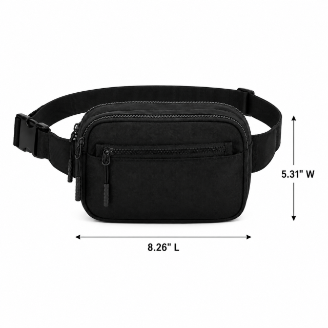 Waterproof Nylon Casual Outdoor Multi Compartment Bag