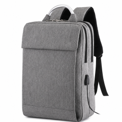Waterproof Nylon Oxford USB Computer Backpack