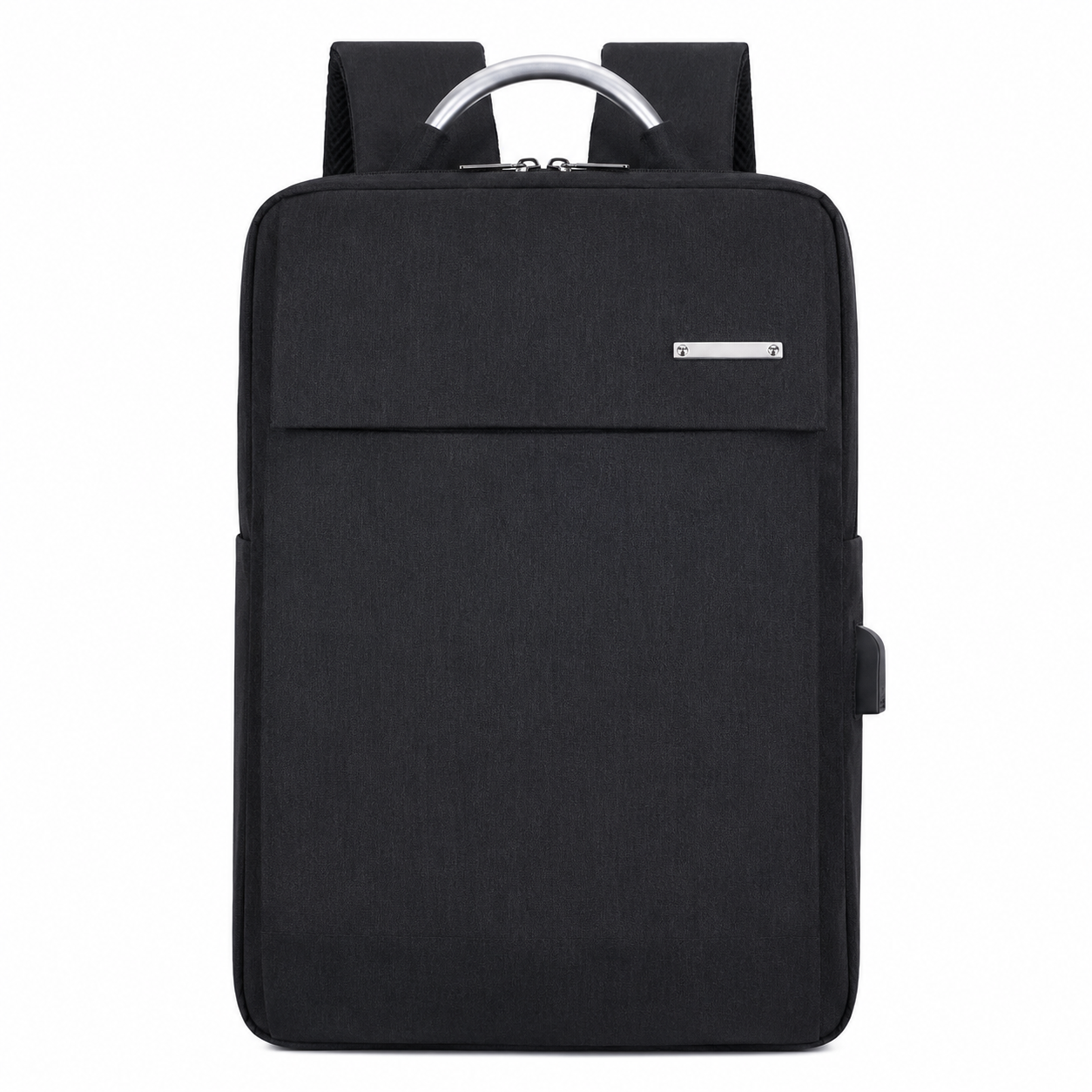 Waterproof Nylon Oxford USB Computer Backpack