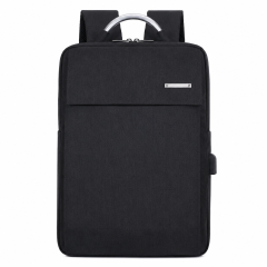 Waterproof Nylon Oxford USB Computer Backpack