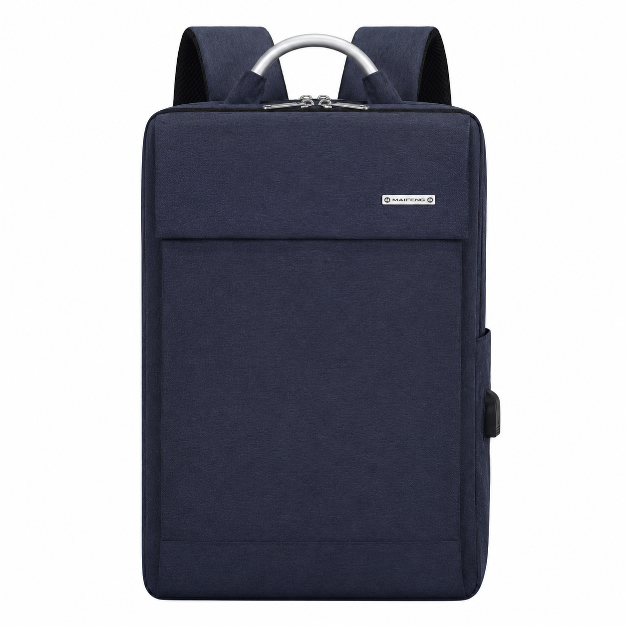 Waterproof Nylon Oxford USB Computer Backpack