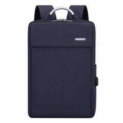 Waterproof Nylon Oxford USB Computer Backpack