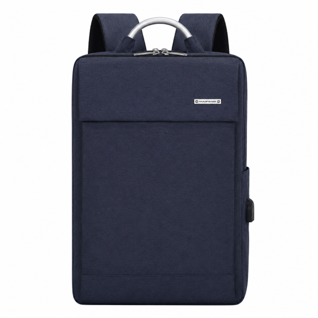 Waterproof Nylon Oxford USB Computer Backpack