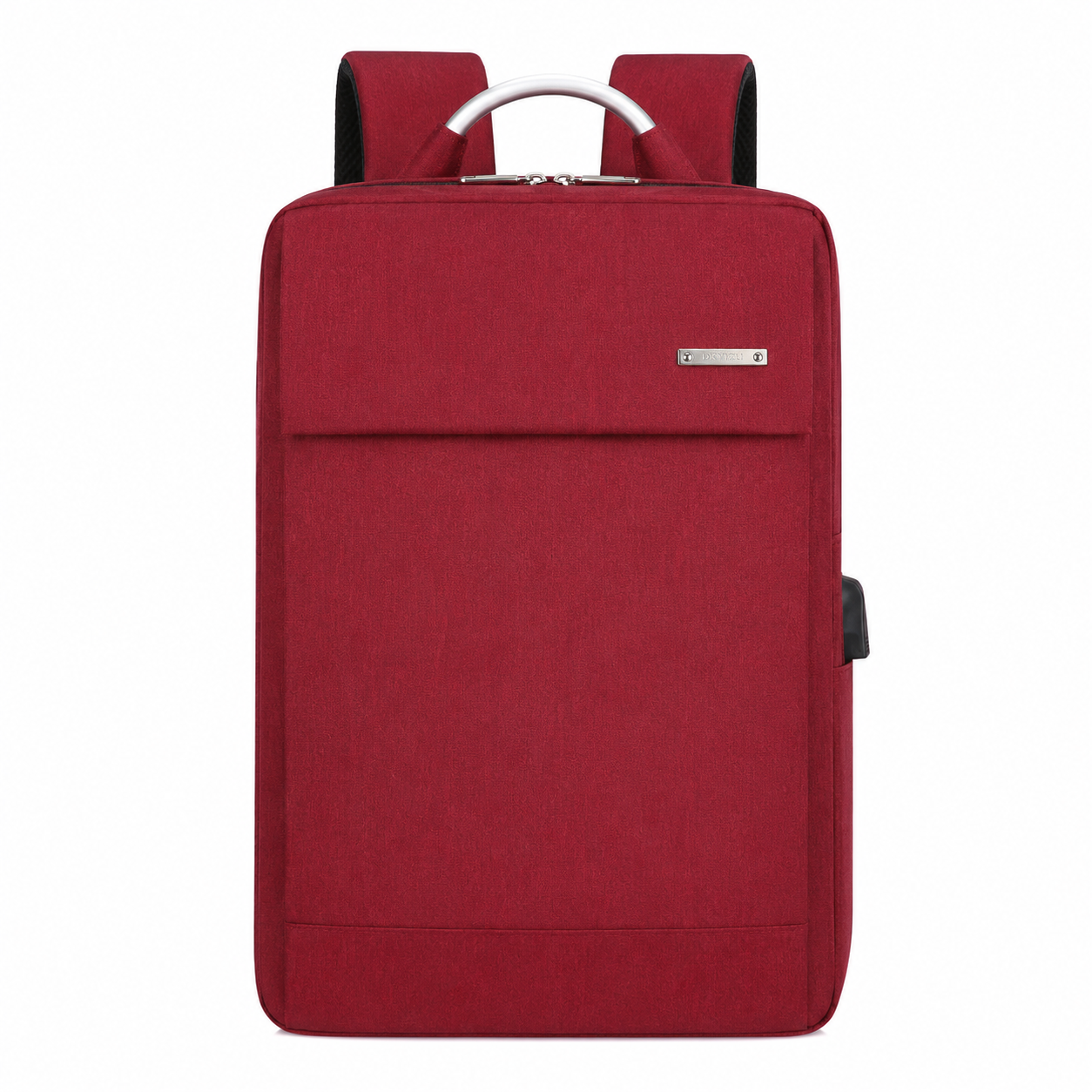 Waterproof Nylon Oxford USB Computer Backpack