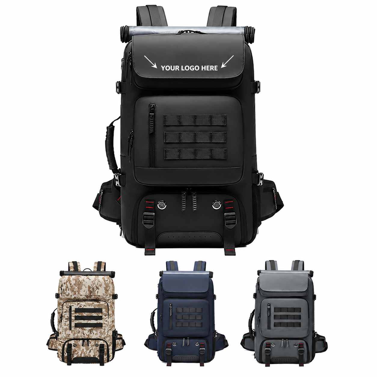Waterproof Oxford Business Laptop Backpack