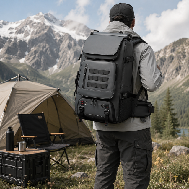 Waterproof Oxford Business Laptop Backpack