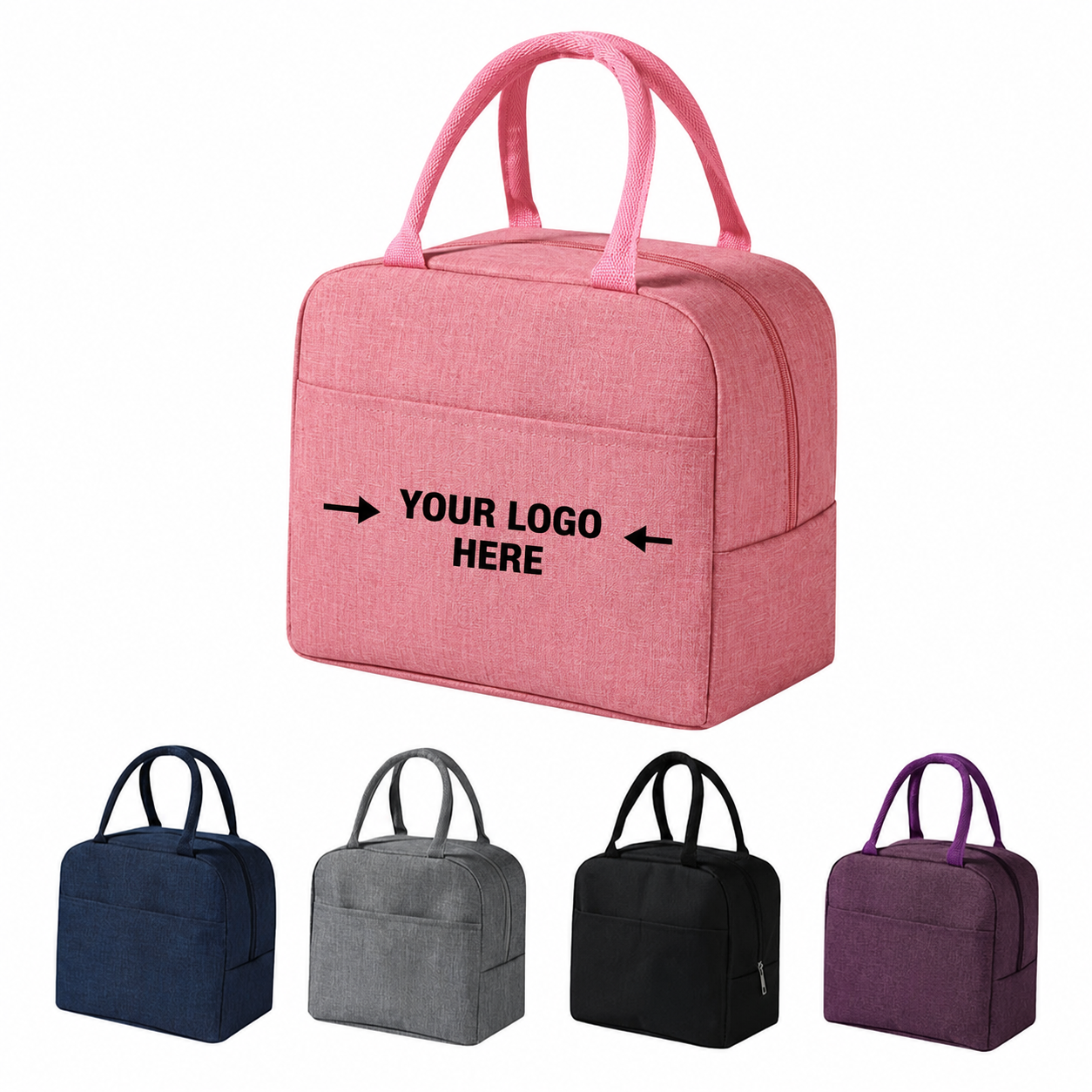 Waterproof Oxford Cloth Insulated Lunch Bag