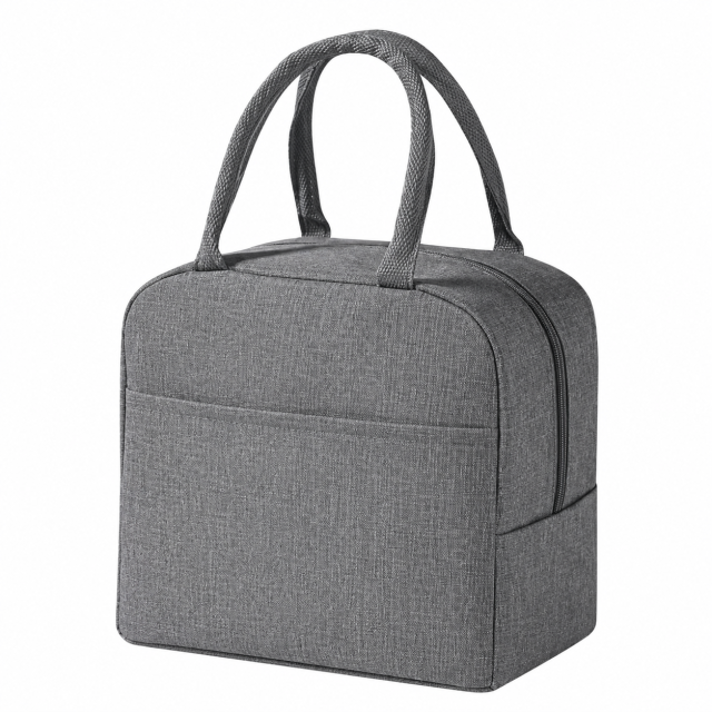 Waterproof Oxford Cloth Insulated Lunch Bag