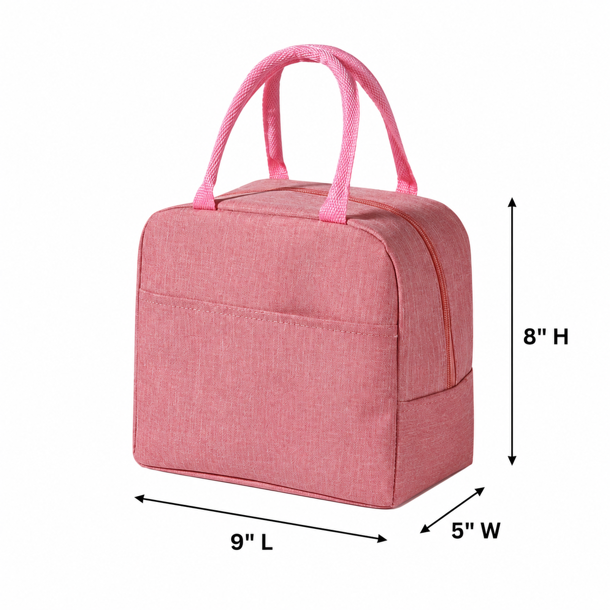 Waterproof Oxford Cloth Insulated Lunch Bag