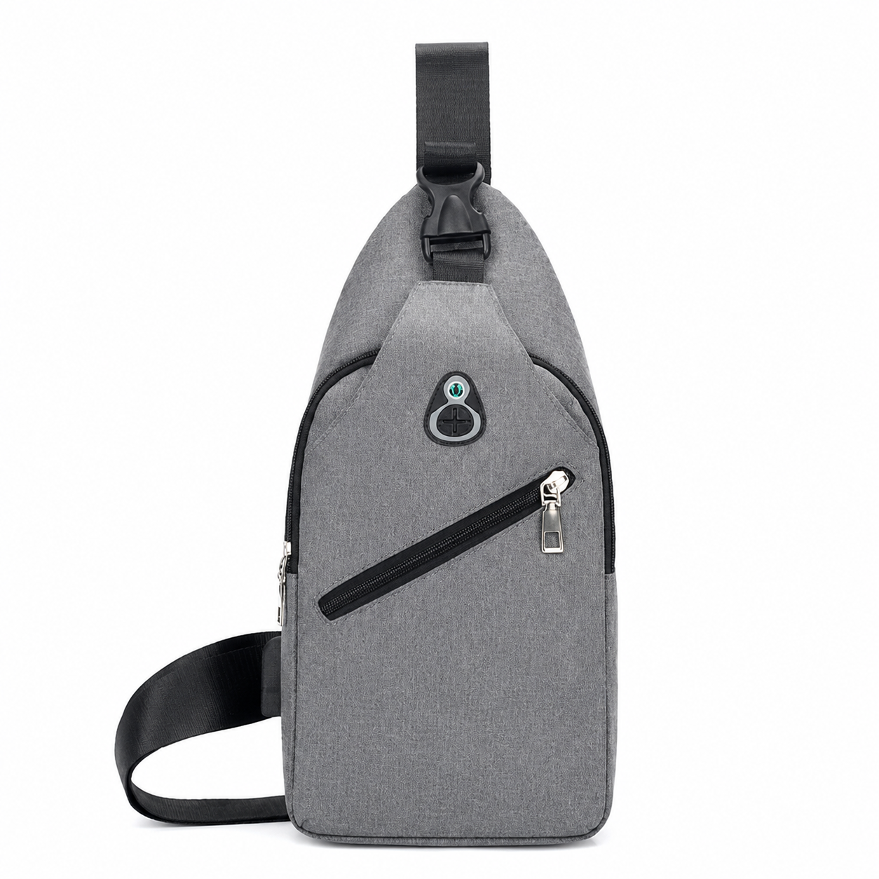 Waterproof Oxford Crossbody Sling Backpack